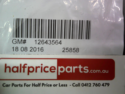 Holden RG Colorado Genuine Camshaft End Plug New Part