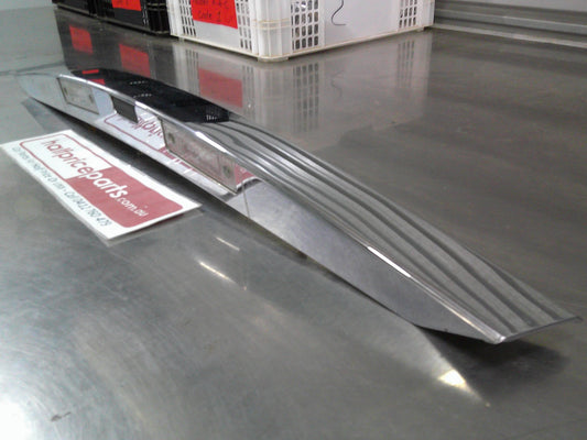 Holden JH Cruze Sedan Series II Genuine Chrome Rear Boot Lid Garnish Used Part VGC