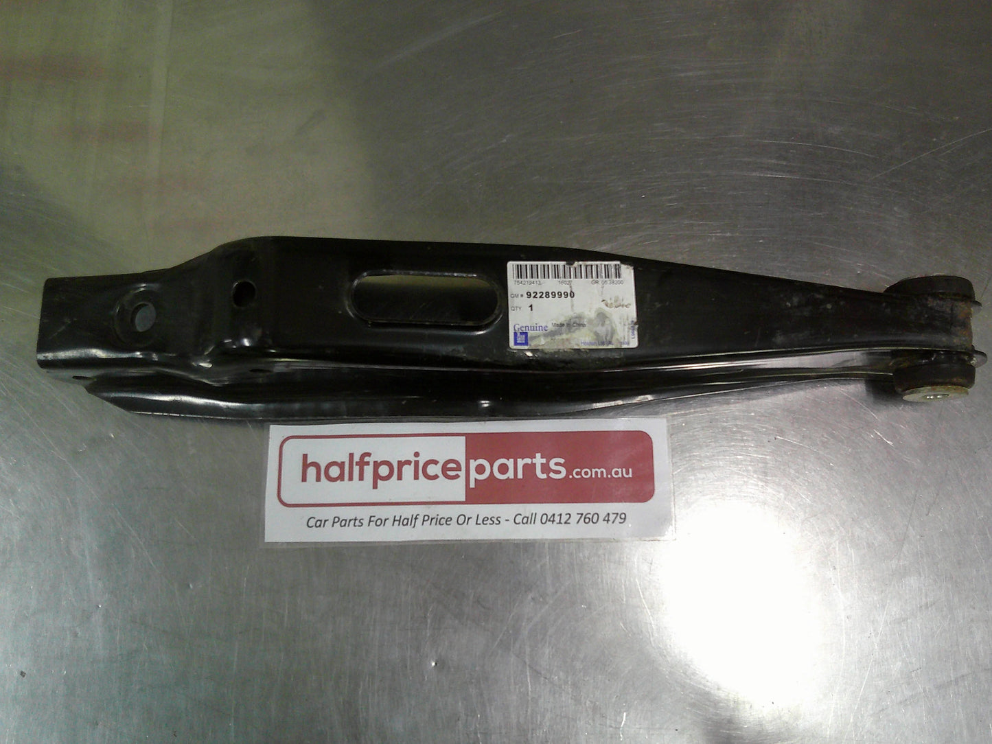 Holden VE/VF Commodore Sedan Genuine Rear Lower Trailing Control Arm Assembly New Part