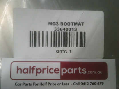 MG MG3 Genuine Boot Cargo Mat  New Part