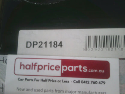 EBC Greenstuff Front Disc Brake Pad Set Suits Holden Astra  New Part