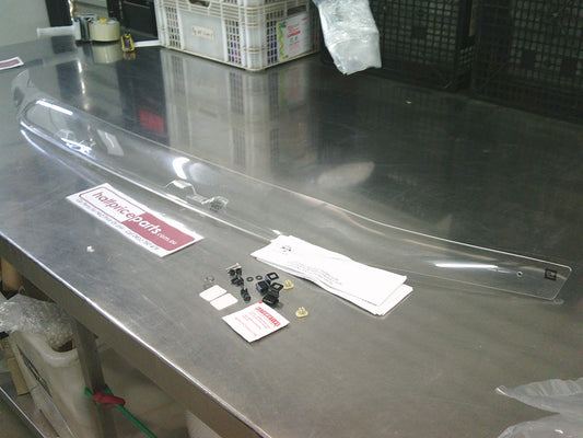 Holden RC Colorado Genuine Clear Bonnet Protector Kit New Part