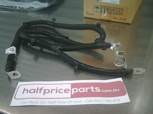 Holden RG Colorado Genuine Negative Battery Cable New Part