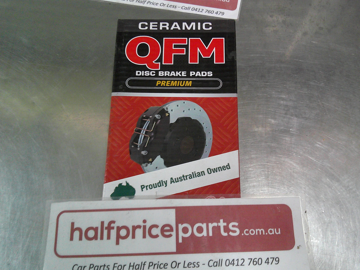 Bendix/QFM Front Brake Pad Set Suits Ford Telstra//Mazda 626/MX-6 New Part