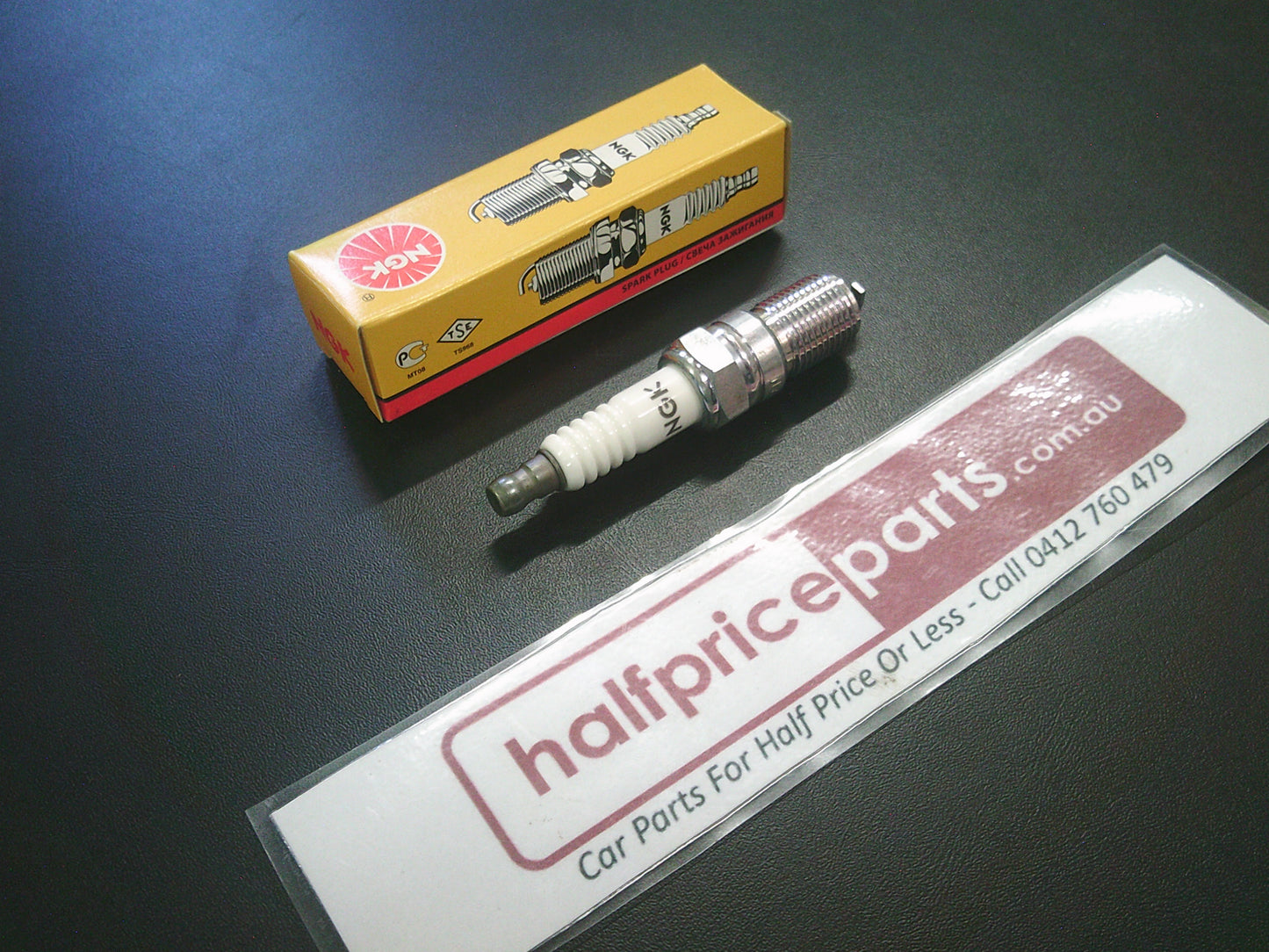 NGK Spark Plug Suits Holden VC/VK/VH Commodore/WB Statesman/Calais - New Part