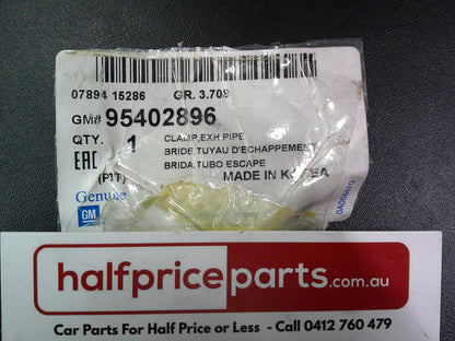 Holden Trax Genuine Rear Exhaust Clamp New Part