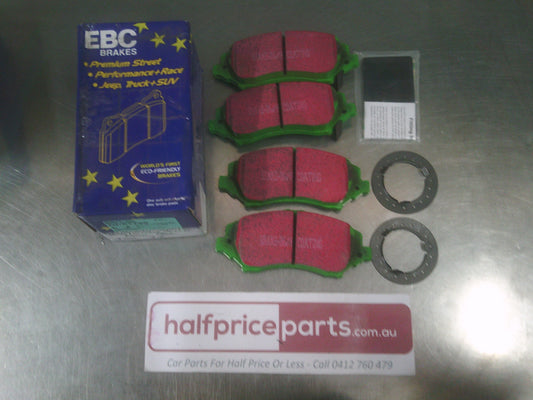 EBC Greenstuff Front Disc Brake Pad Set Suits Jeep/Dodge/Chrysler New Part