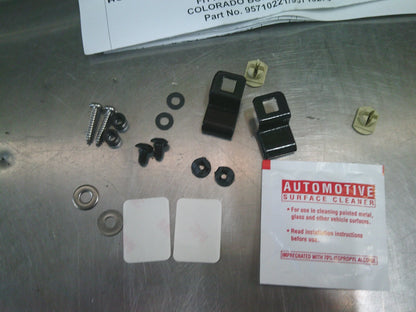 Holden RC Colorado Genuine Clear Bonnet Protector Kit New Part