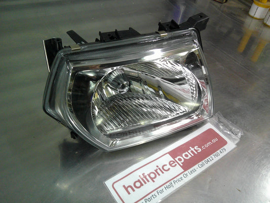 Nissan GU Patrol Y61 Series 3 Genuine Right Hand Head Light Assembly New Part