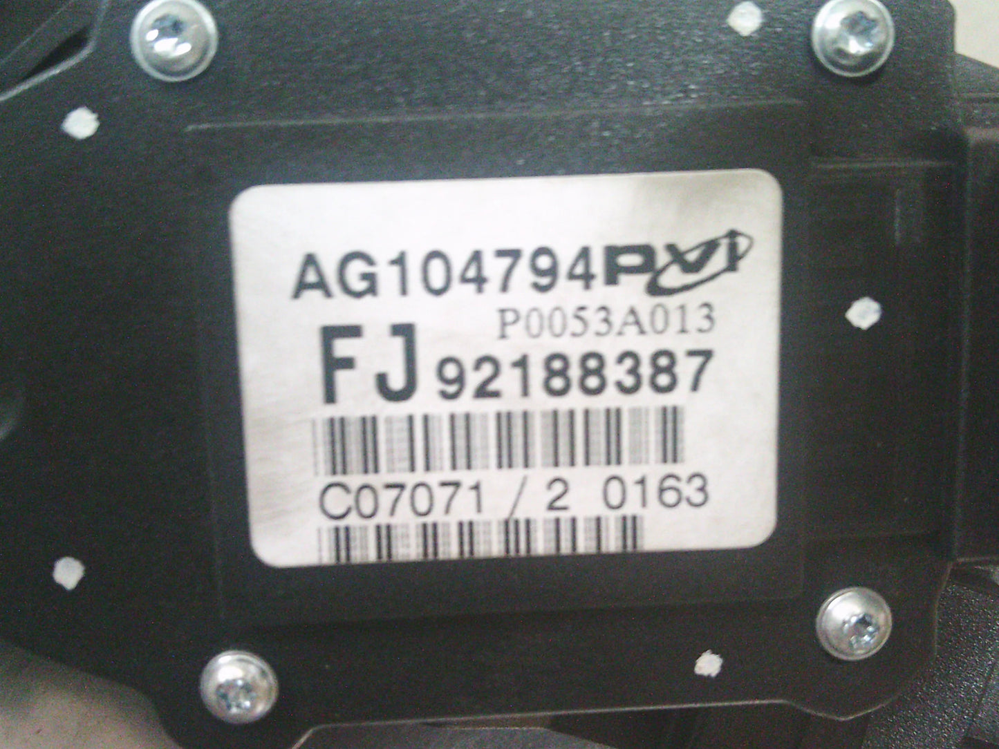 Holden VZ Commodore/WL Caprice/ WL Statesman/HSV/SS/GTS Genuine Fly By Wire Accelerator Pedal New Part