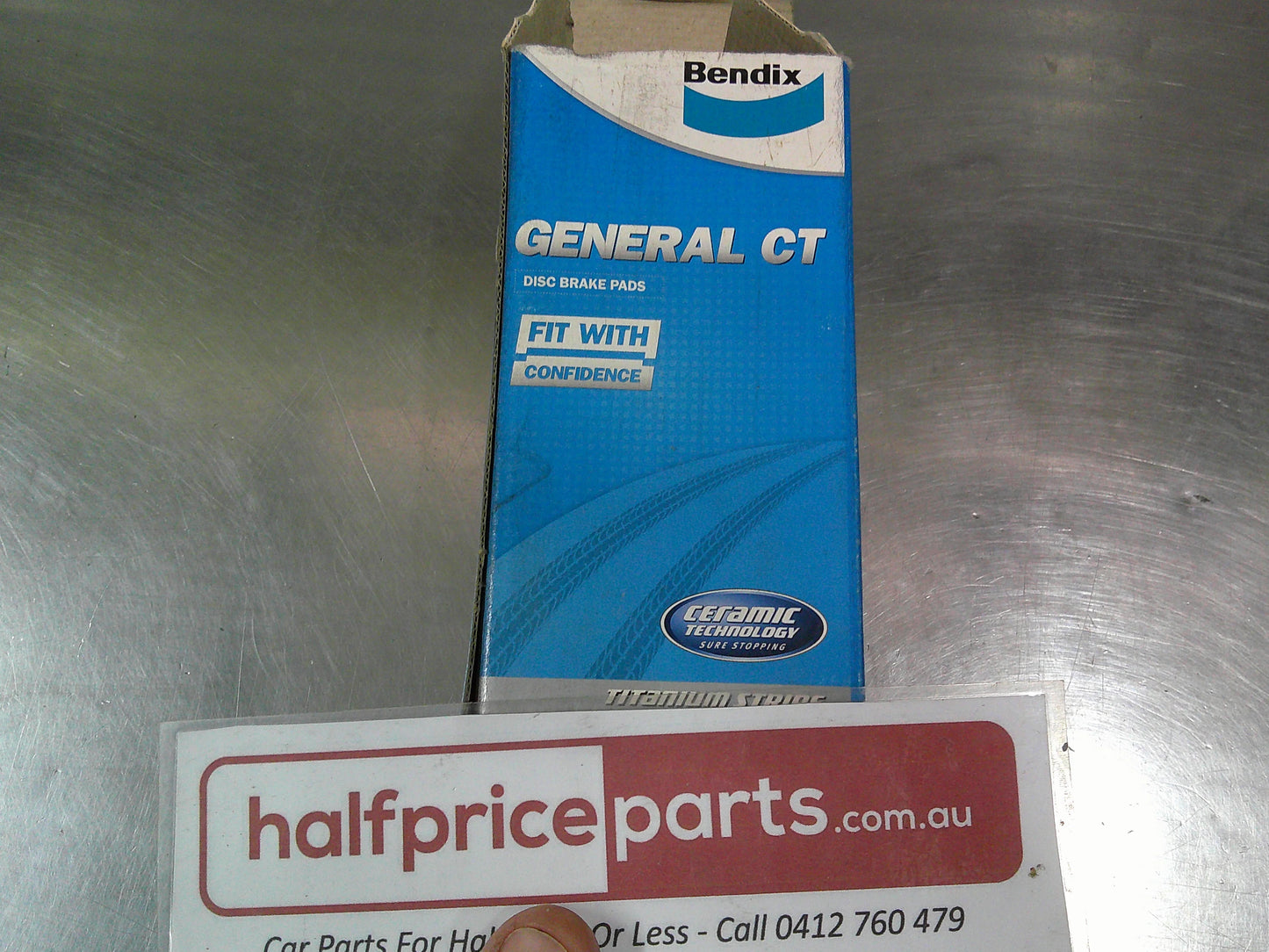 Bendix/QFM Front Brake Pad Set Suits Ford Telstra//Mazda 626/MX-6 New Part