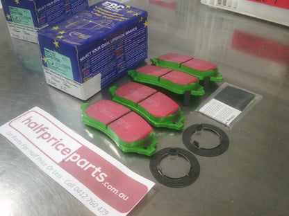 EBC Greenstuff Front Disc Brake Pad Set Suits Jeep/Dodge/Chrysler New Part
