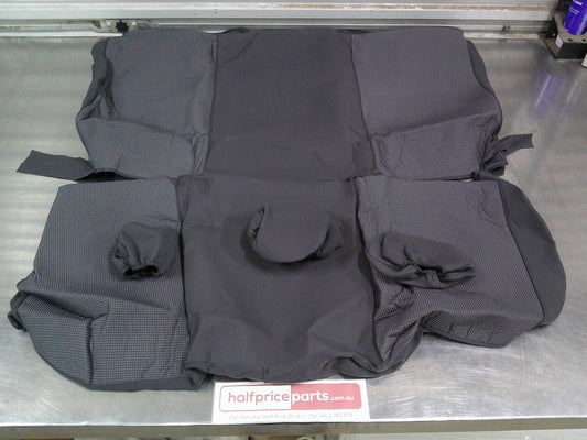 SilverLabel Rear Seat Cover Bench Seat Suits Toyota Hilux Workmate New Part