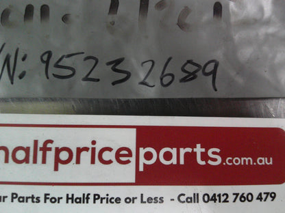 Holden JH Cruze Sedan Series II Genuine Chrome Rear Boot Lid Garnish Used Part VGC