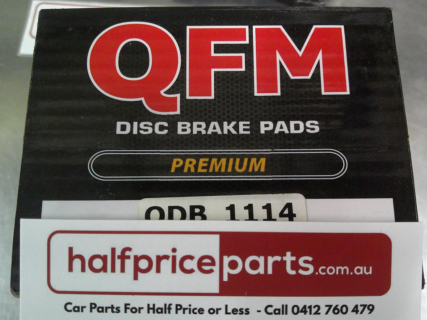 Bendix/QFM Front Brake Pad Set Suits Ford Telstra//Mazda 626/MX-6 New Part