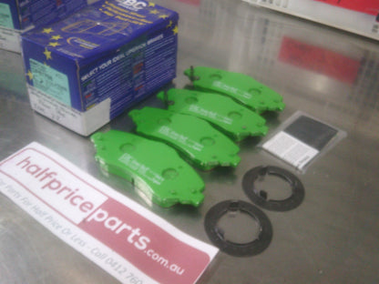 EBC Greenstuff Front Disc Brake Pad Set Suits Jeep/Dodge/Chrysler New Part