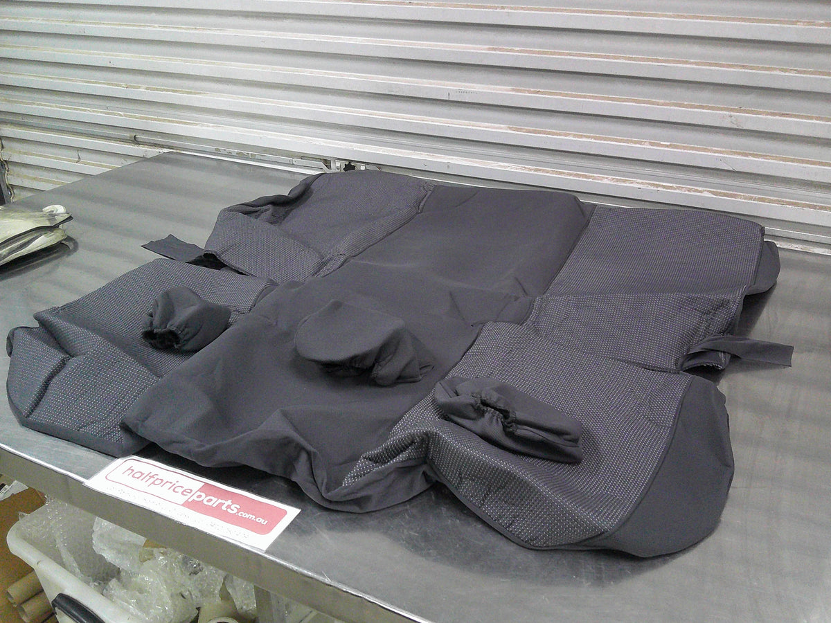 SilverLabel Rear Seat Cover Bench Seat Suits Toyota Hilux Workmate New Part