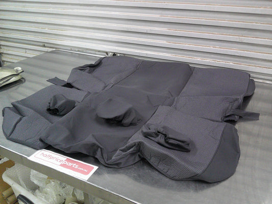 SilverLabel Rear Seat Cover Bench Seat Suits Toyota Hilux Workmate New Part