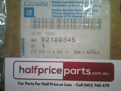 Holden VZ Commodore/WL Caprice/ WL Statesman/HSV/SS/GTS Genuine Fly By Wire Accelerator Pedal New Part
