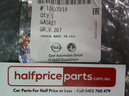 Holden Astra Genuine Manifold Gasket New Part