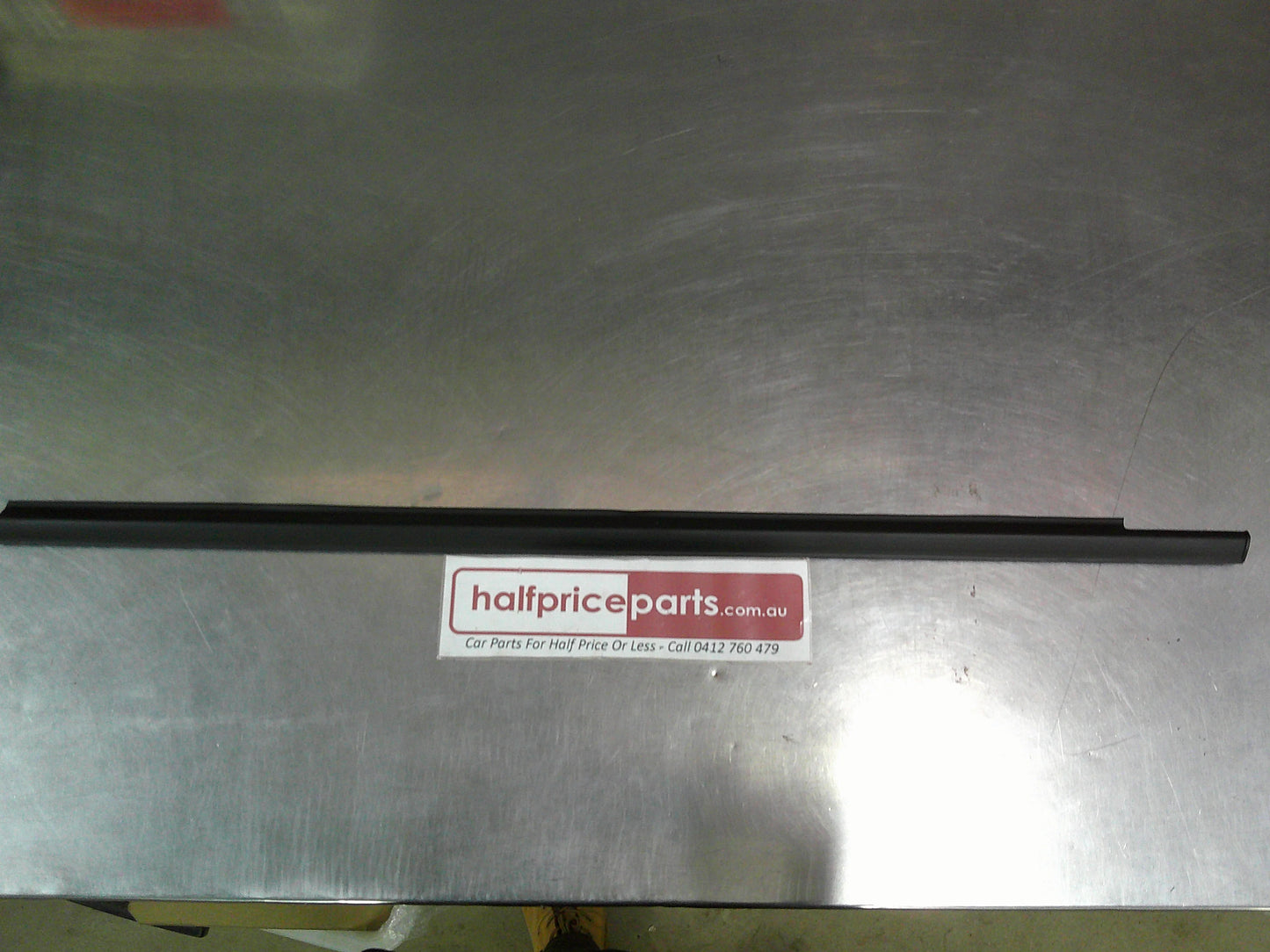Holden TK Barina Sedan Genuine Left Hand Front Outer Window Belt Mould New Part