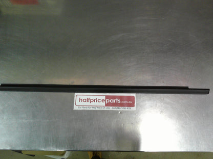 Holden TK Barina Sedan Genuine Left Hand Front Outer Window Belt Mould New Part