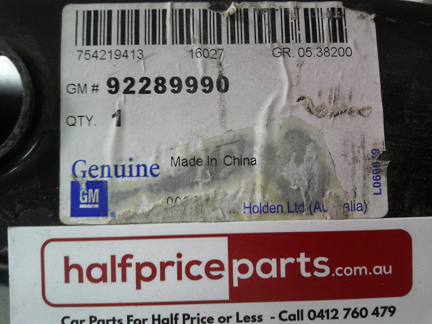 Holden VE/VF Commodore Sedan Genuine Rear Lower Trailing Control Arm Assembly New Part