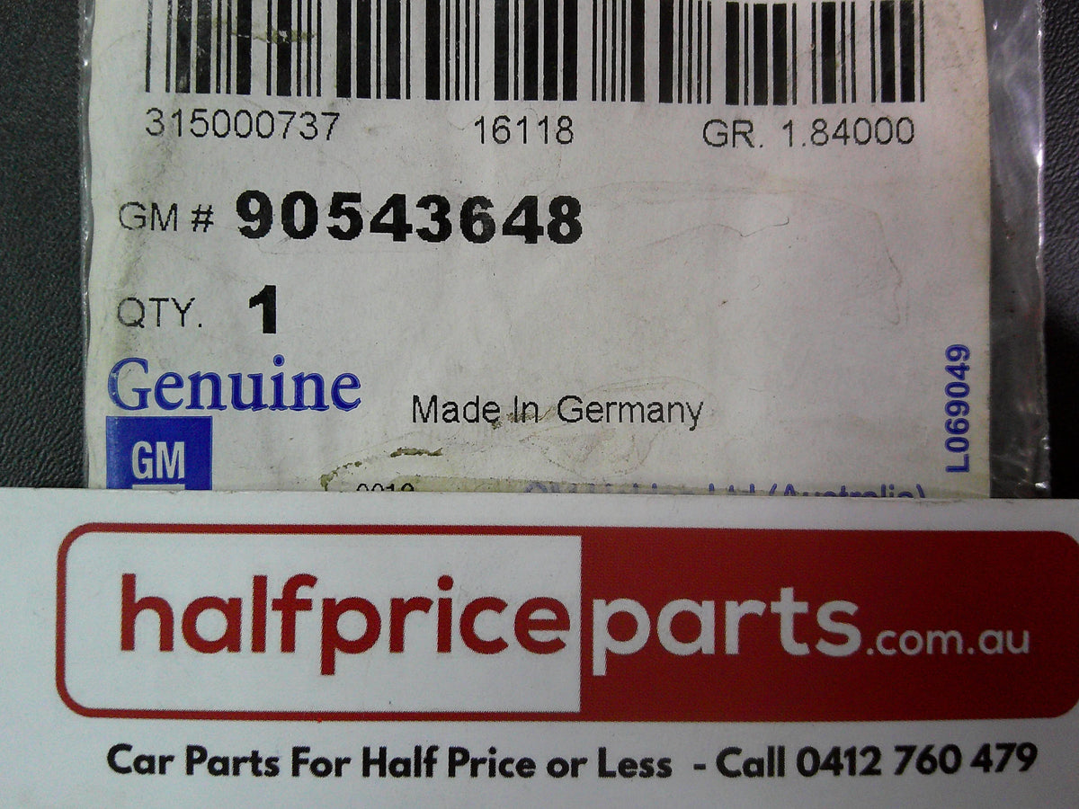 Holden Astra/XC Barina Combo/ Corsa D/JR Vectra Genuine Oil Filter Seal New Part