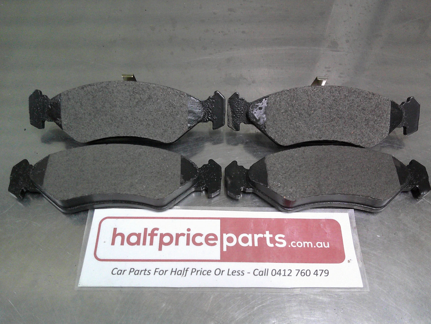QFM Priemum Ceramic Front Brake Pad Set Suits Ford KA/Mazda 121 New Part
