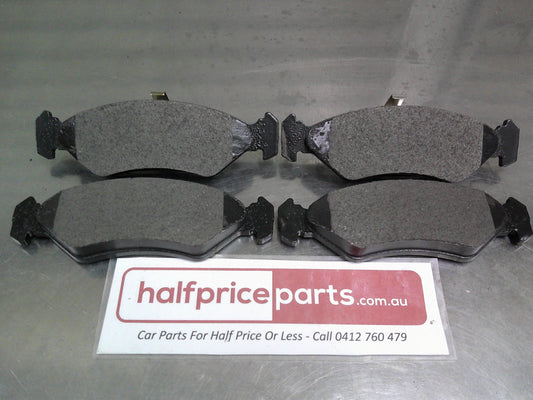 QFM Priemum Ceramic Front Brake Pad Set Suits Ford KA/Mazda 121 New Part