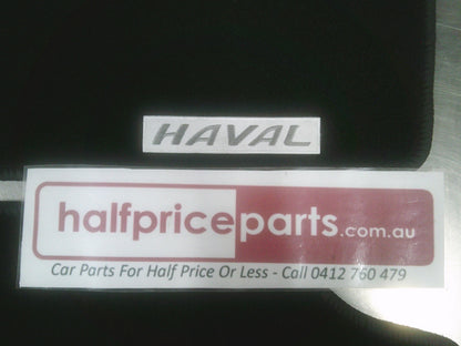 Haval H6 Genuine Carpet Floor Mats New Part