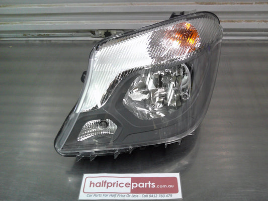 Mercedes-Benz Sprinter W906  Genuine Left Hand Head Light VGC New Part