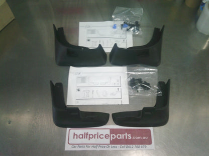 Holden JH Cruze Sedan/Hatch Genuine Front And Rear Mud Flap Set With Fitting Kit New Part