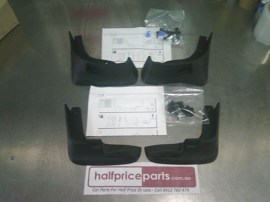 Holden JH Cruze Sedan/Hatch Genuine Front And Rear Mud Flap Set With Fitting Kit New Part