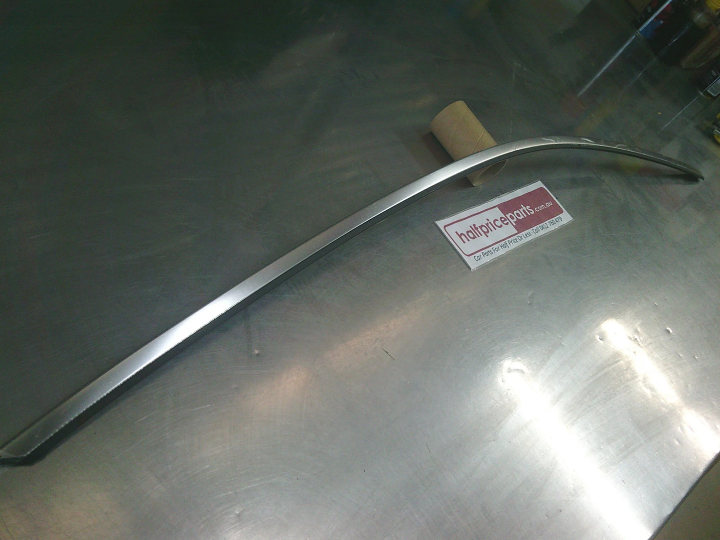 Nissan Altima SR Genuine Left Hand Front Door Moulding Chrome New Part