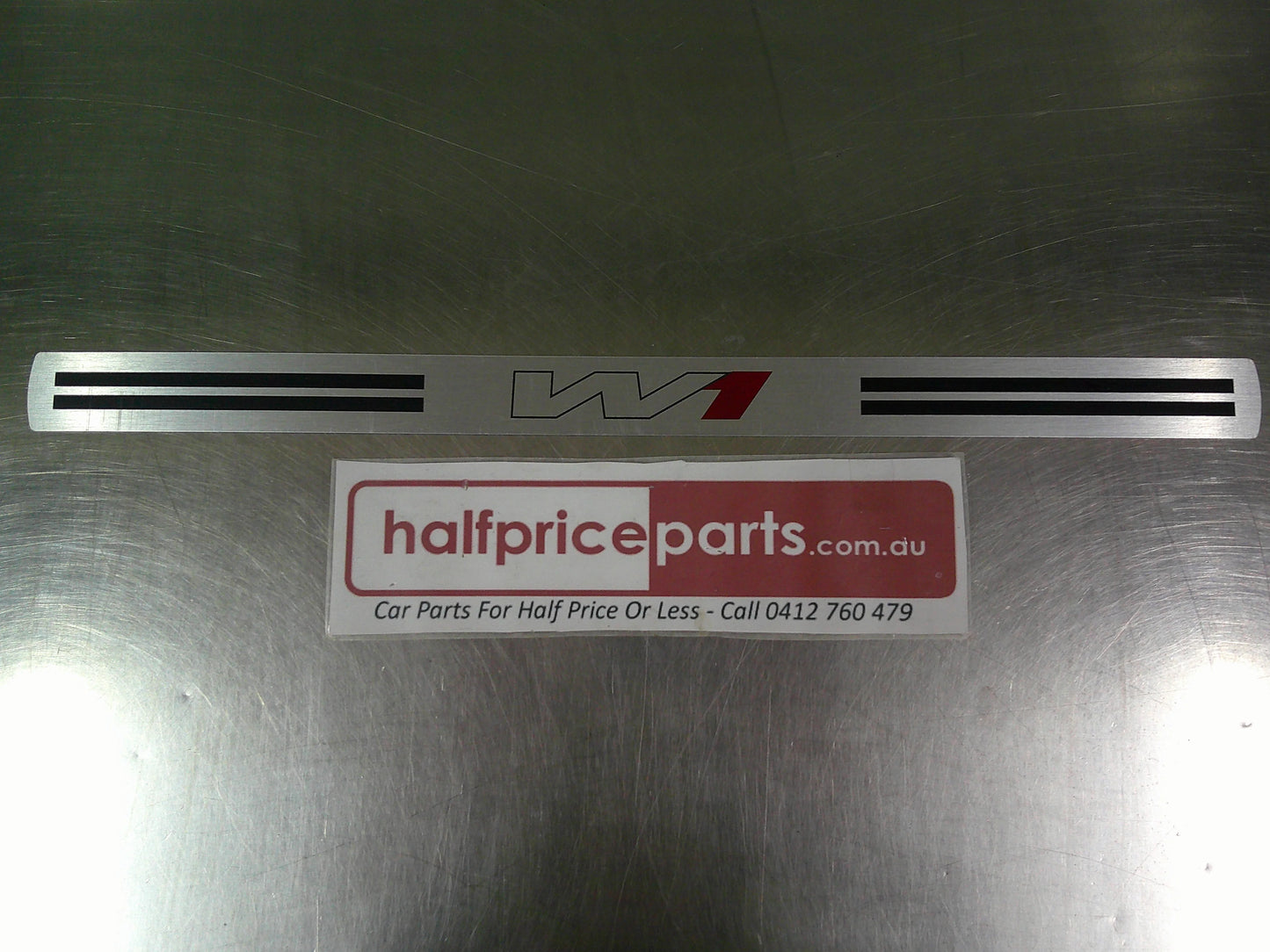 Holden HSV VF Commodore GTSW-W1 Genuine Front Door Sill Plate New Part