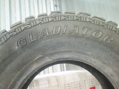 Gladiator QR900 M/T Tyre 28575R16 (This Tyre Is Out Of Date 2016) New Part