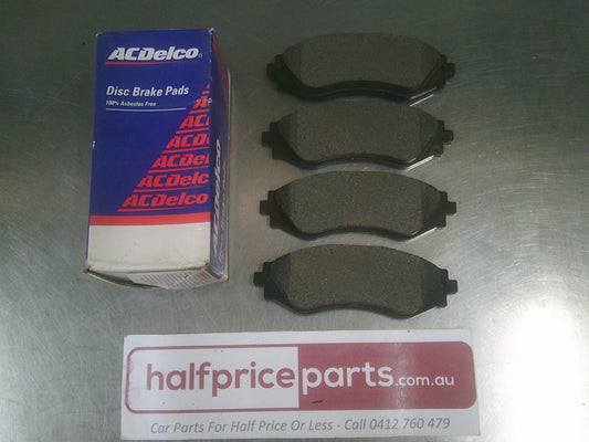 ACDelco Front Brake Pad Set Suits Daewoo/Holden New Part
