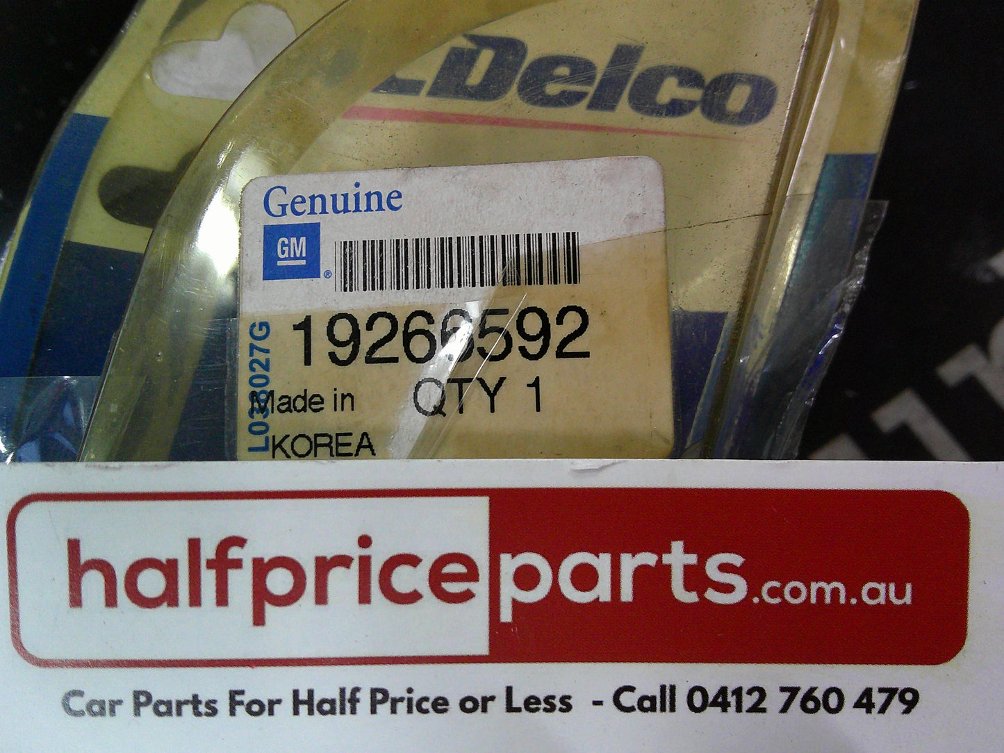 AC Delco Genuine 700mm / 28"Multifit Wiper Blade New Part