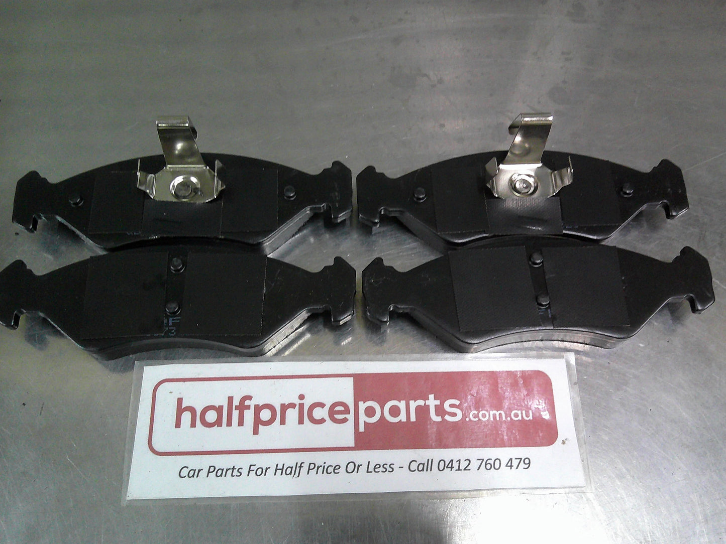 QFM Priemum Ceramic Front Brake Pad Set Suits Ford KA/Mazda 121 New Part