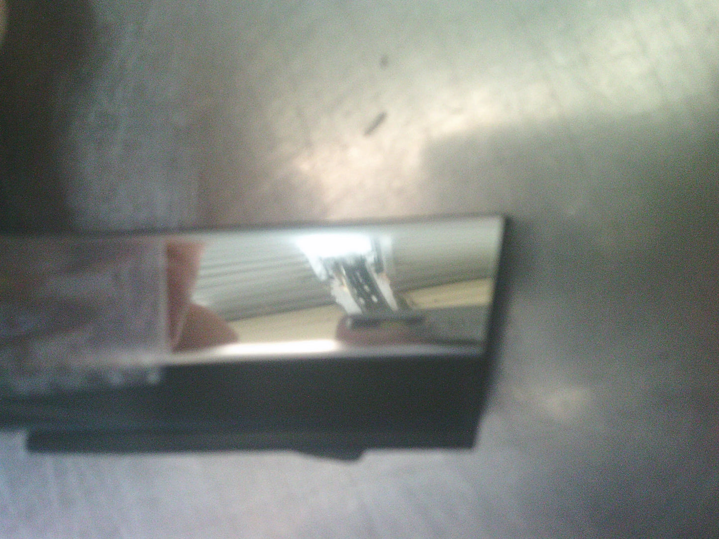 Nissan Altima SR Genuine Left Hand Front Door Moulding Chrome New Part