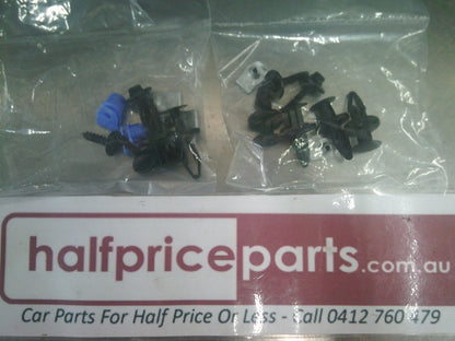 Holden JH Cruze Sedan/Hatch Genuine Front And Rear Mud Flap Set With Fitting Kit New Part