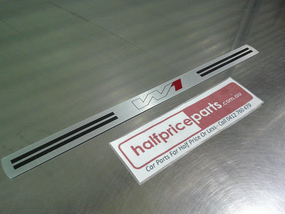 Holden HSV VF Commodore GTSW-W1 Genuine Front Door Sill Plate New Part
