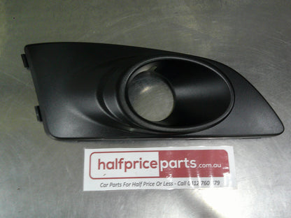 Holden TM Barina Genuine Right Hand Front Fog Light Bezel New Part