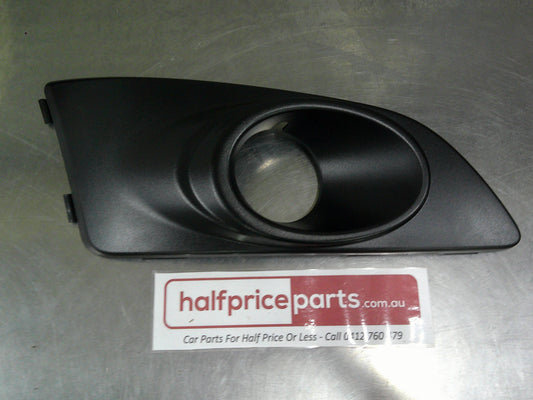 Holden TM Barina Genuine Right Hand Front Fog Light Bezel New Part