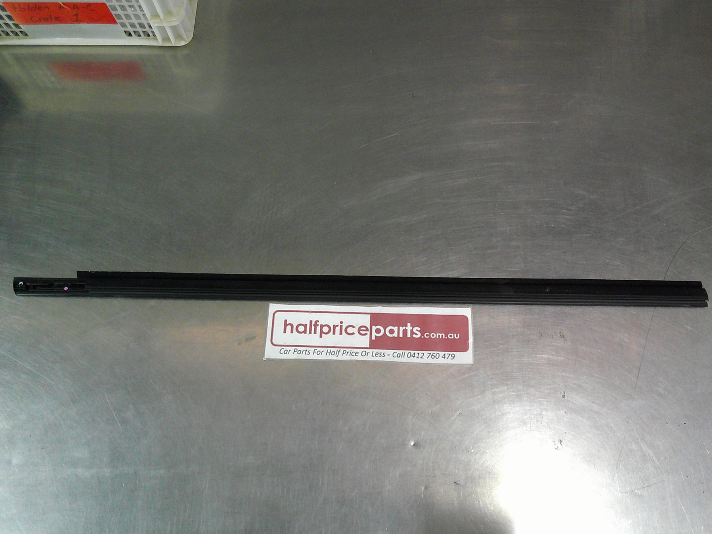Holden TK Barina Sedan Genuine Left Hand Front Outer Window Belt Mould New Part