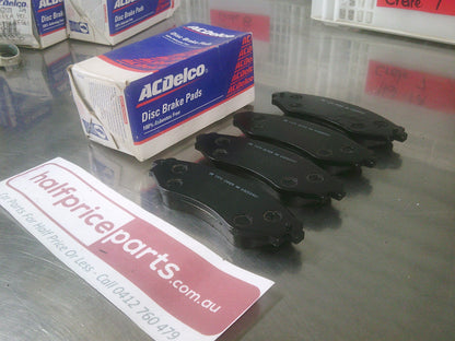 ACDelco Front Brake Pad Set Suits Daewoo/Holden New Part