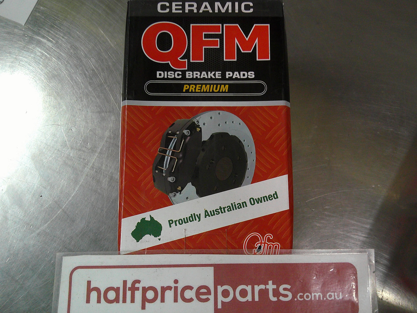 QFM Priemum Ceramic Front Brake Pad Set Suits Ford KA/Mazda 121 New Part