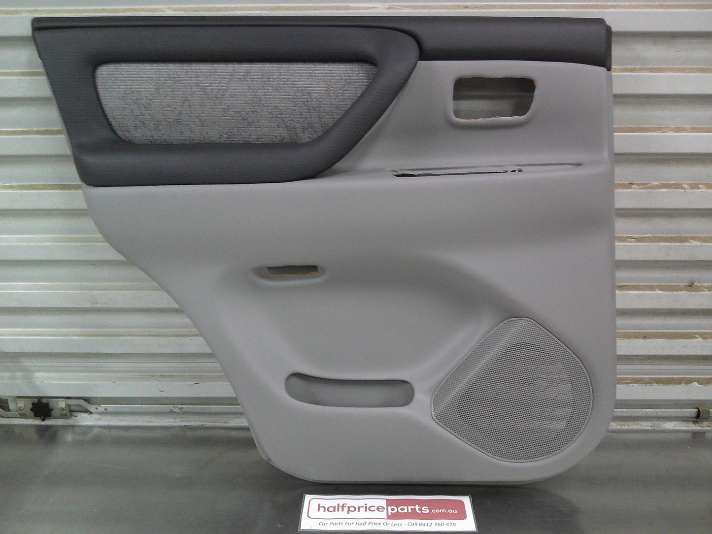 Toyota Landcruiser 100 series GXL Genuine Left Hand Rear Door Trim New Part
