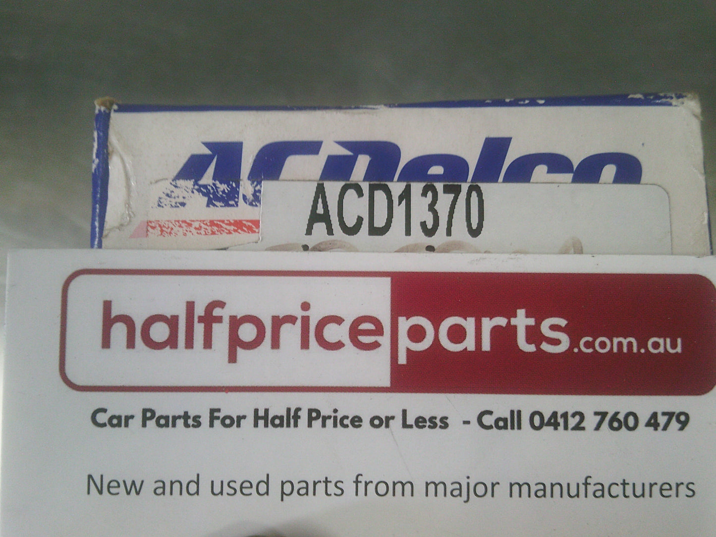 ACDelco Front Brake Pad Set Suits Daewoo/Holden New Part